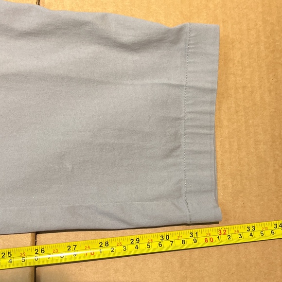 Lululemon Commission Classic Swift Cotton Pant - Men's Size 34 X 32 - Gray - Picture 14 of 14